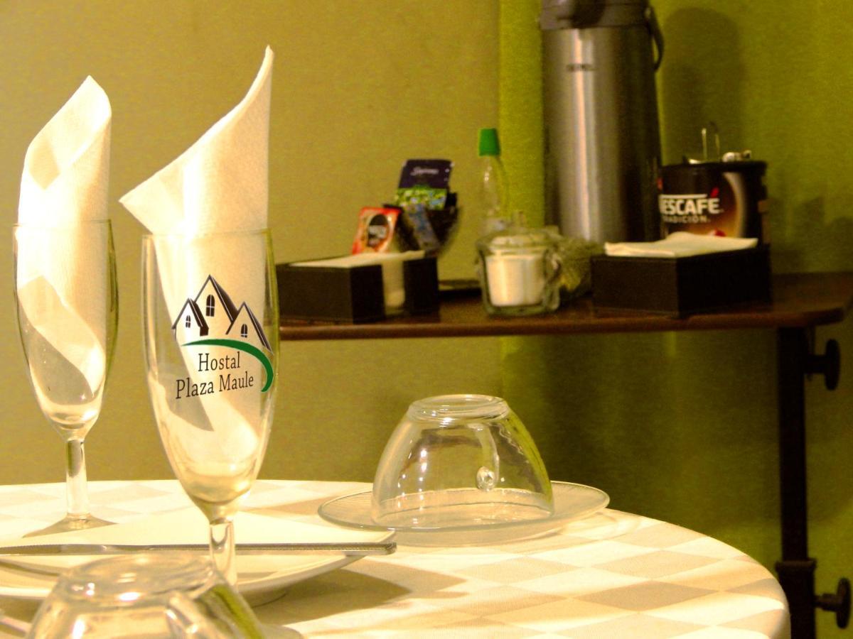 Hostal Plaza Maule Talca Kültér fotó