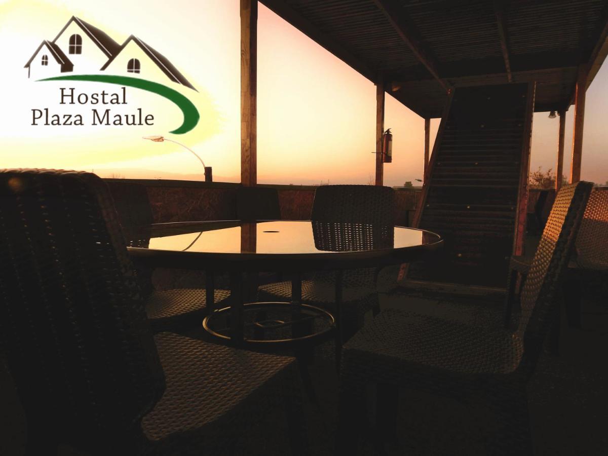 Hostal Plaza Maule Talca Kültér fotó