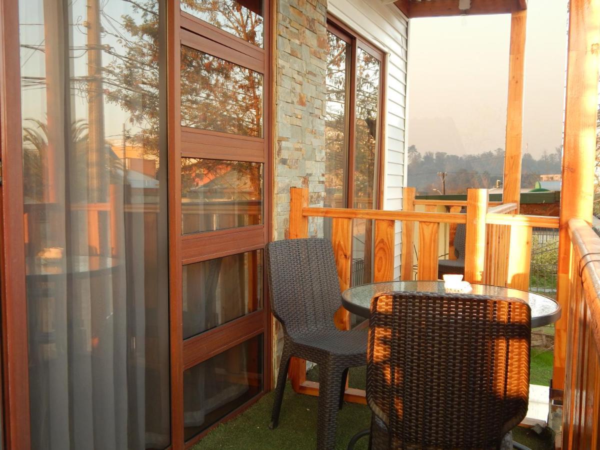 Hostal Plaza Maule Talca Kültér fotó