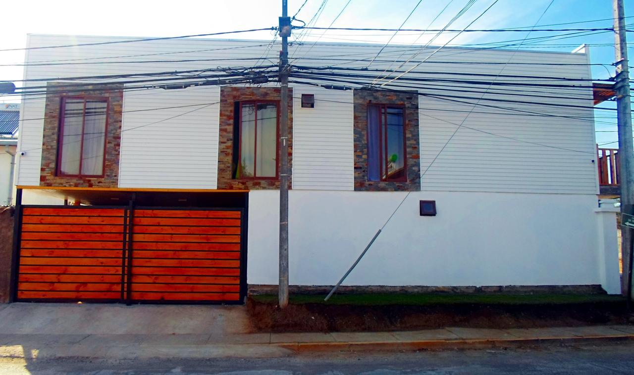 Hostal Plaza Maule Talca Kültér fotó