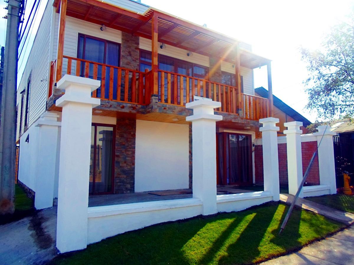 Hostal Plaza Maule Talca Kültér fotó