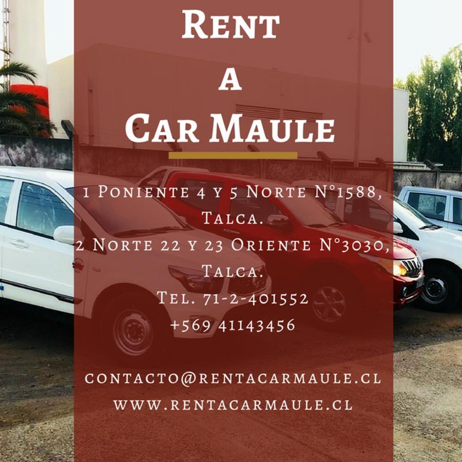 Hostal Plaza Maule Talca Kültér fotó