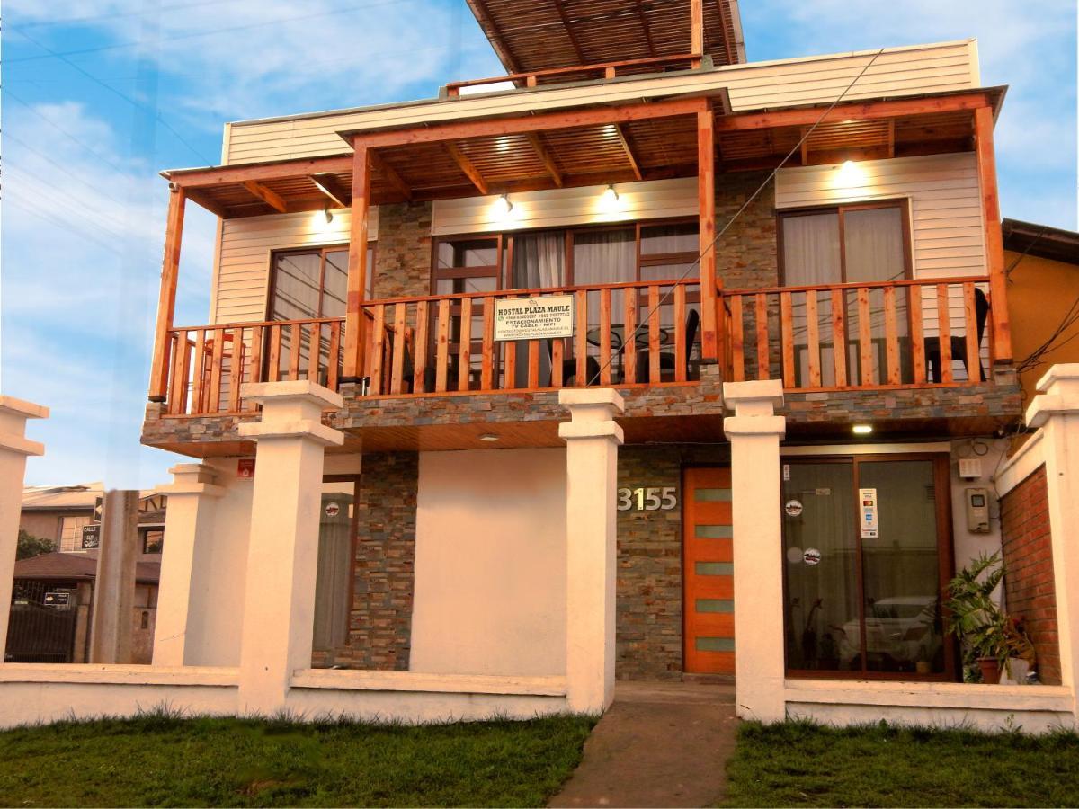 Hostal Plaza Maule Talca Kültér fotó