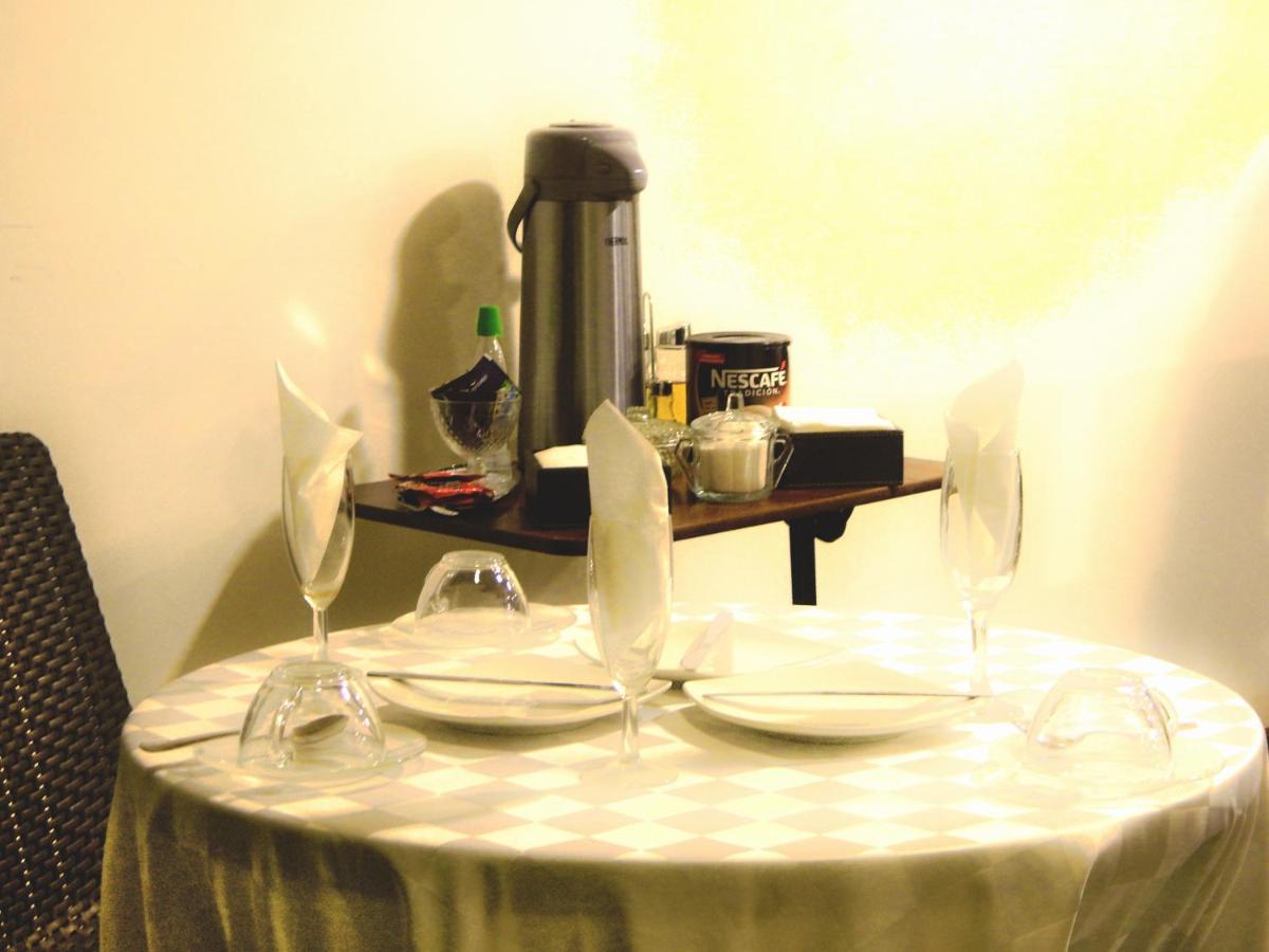 Hostal Plaza Maule Talca Kültér fotó